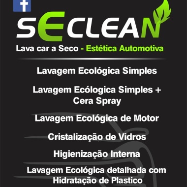 Seclean Lava Car A Seco Estética Automotiva