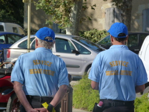 le service de la brigade jouyeuse
