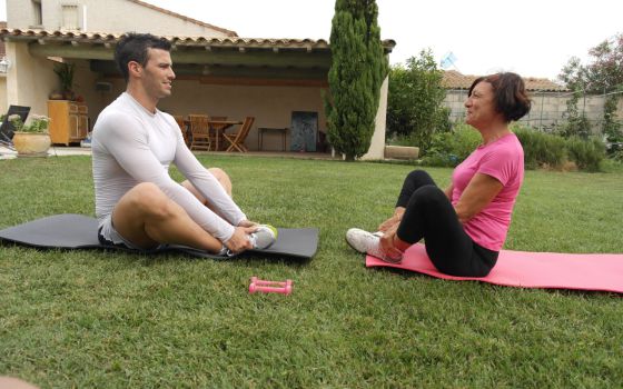 Aftraining