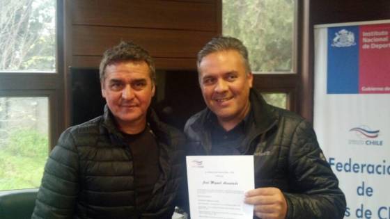 Charla de preparacion Fisica en la FCh Tenis