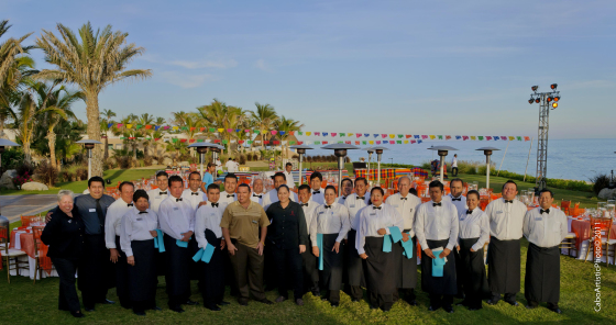 Catering in Cabo Crew