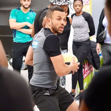 Abdelmajid Bouhenna - Training Day