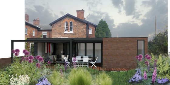 Architectural project completed in Lincoln.