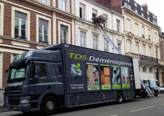 Déménagement sur Lille avec monte meuble