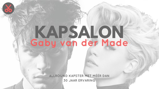 Kapsalon Gaby van der Made