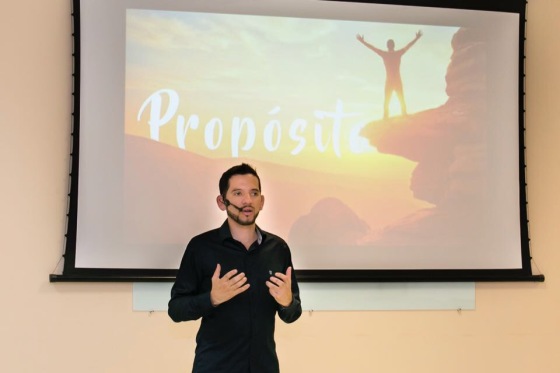 Palestra Sobre Proposito de Vida.