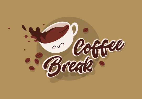 Logotipo cafeteria 