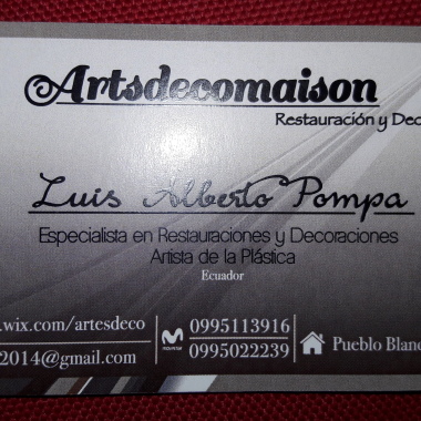 Arts Deco Maison