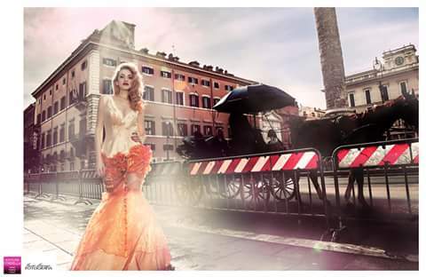 shooting J'aDior in Rome!
AltaRoma 2015