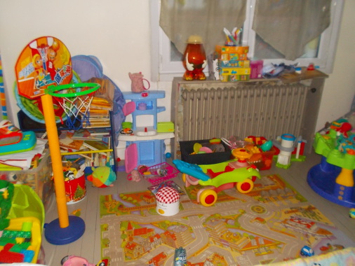 SALLE DE JEU DES ENFANTS