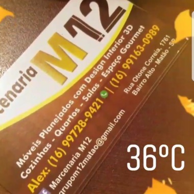Marcenaria M12