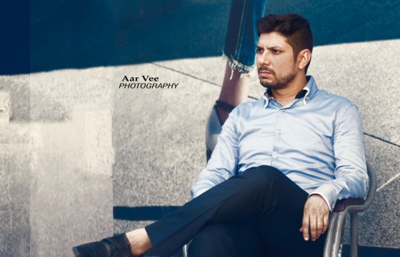 outdoor male model shoot
