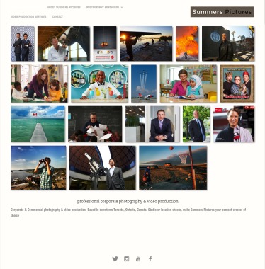 website preview