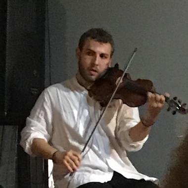 Violinista De Jazz, Rock, Folk Y Música Moderna