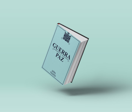 Rediseño de Portada: Guerra y Paz