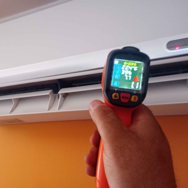 Instalación Aire Acondicionado