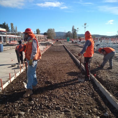 Trabajo En Construcción.