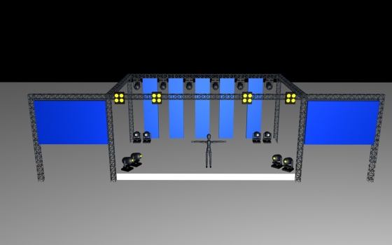 Projetos em 3D.