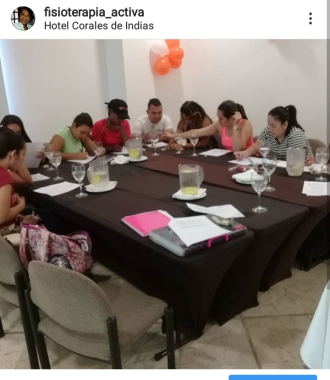 Capacitación estilos de vida saludable salid ocupacional 
