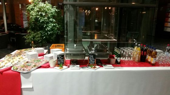 Seminarcatering bei MAFINEX in Mannheim