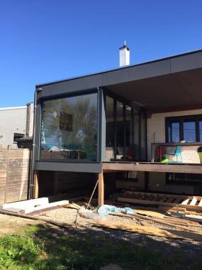 Extension d'une maison unifamiliale à Fléron - vue extérieure