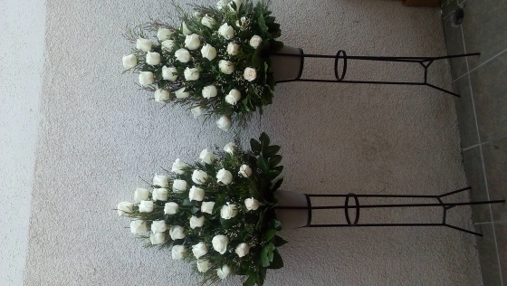 Pedestales para altar