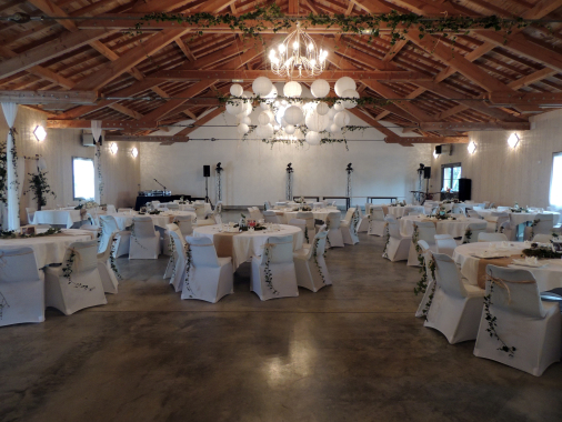Décor de Salle champêtre