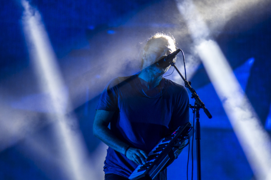 Thom Yorke - Radiohead live