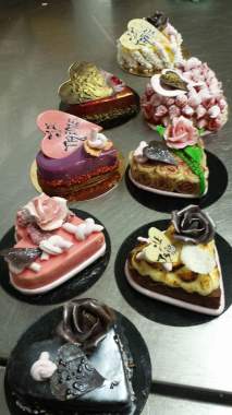 Gâteaux Saint-Valentin