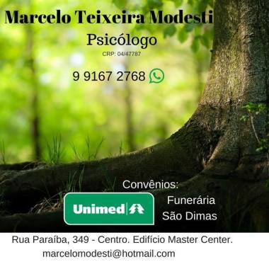 Marcelo Modesti - Psicólogo