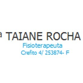 Taiane Rocha Fisioterapeuta