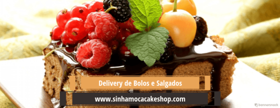 Delivery de Bolos, Doces e Salgados