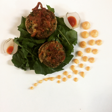 Entrada - Hongos gratinados