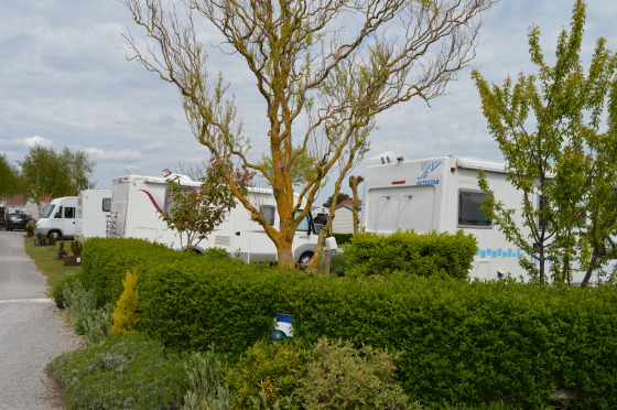 emplacement camping car
