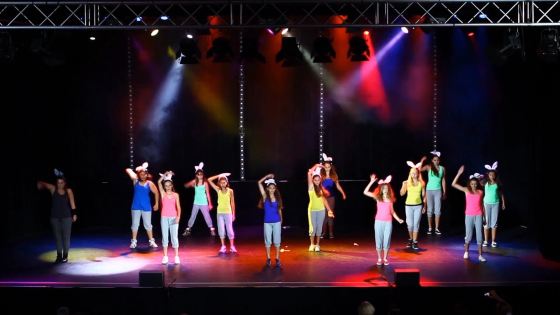 Eclairage spectacle de danse.
Jah Light Events