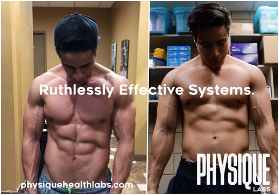 Physique Labs Lean Phase 84Kg - 74Kg