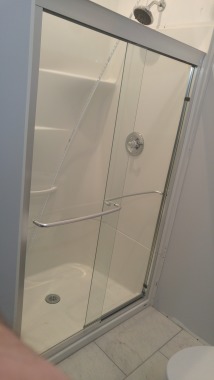 2. Shower Install