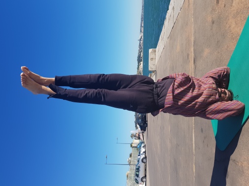 Yoga Equilíbrio/Concentração 
