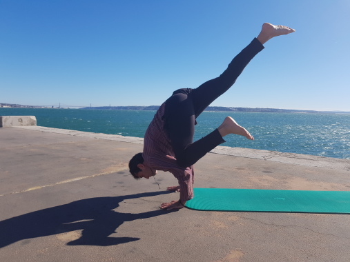 Yoga Equilibrio/Força 