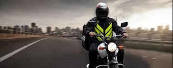 equipe de motoboys ágil e competente