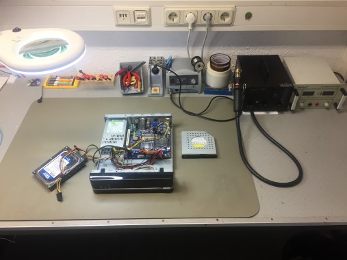RCS Fachwerkstatt Elektronik-Arbeitsplatz