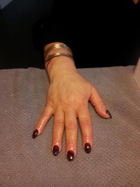 Nathalie gel couleur chocolat