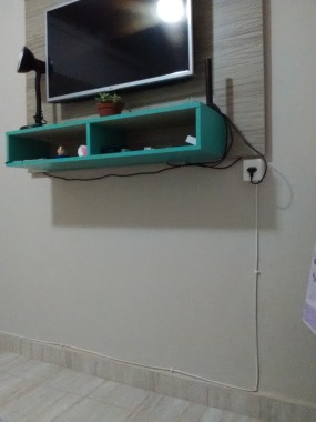 Instalação de tomada.