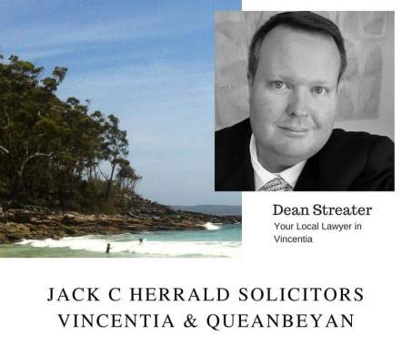 Local solicitor corner of The Wool Rd and Beach Street Vincentia