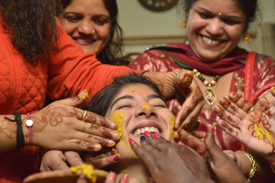 Haldi Ceremony 1