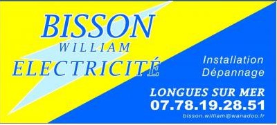 Bisson William Electricité