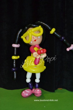 Lili en ballons