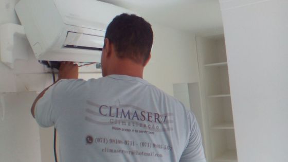 instalação de ar condicionado salvador preço