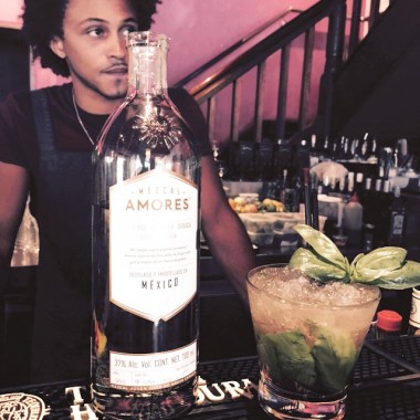 Presentation de cocktail pour novelle carte
