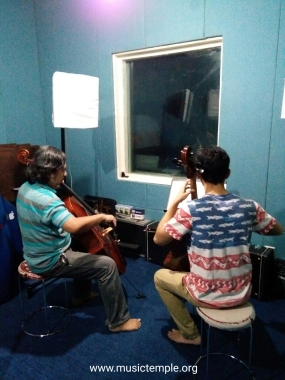 Cello Lesson